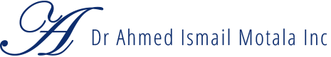 Dr Ahmed Ismail Motala Inc Logo